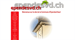 Desktop Screenshot of ependesvd.ch